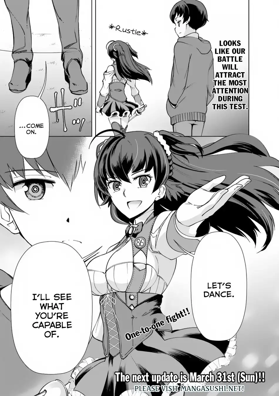 The Reincarnation Magician of the Inferior Eyes Chapter 10 22